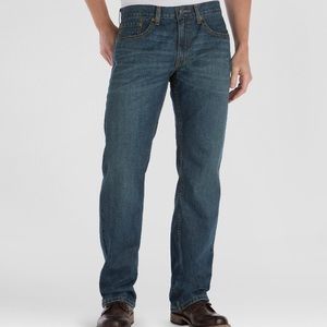 Denizen men’s 285 relaxed fit jeans 42X32